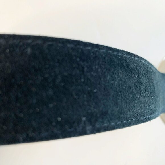 Clifford & Wills Black Suede Belt - Picture 2 of 6